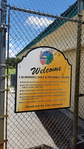 Golf Course «City of Lauderhill Golf Course», reviews and photos, 4141 NW 16th St, Fort Lauderdale, FL 33313, USA