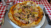 Pizza du Restaurant italien Trattoria dell'isola sarda à Paris - n°1