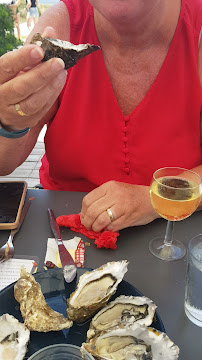 Plats et boissons du Restaurant de fruits de mer La Cabane de l'Huître du Saunier à La Couarde-sur-Mer - n°15