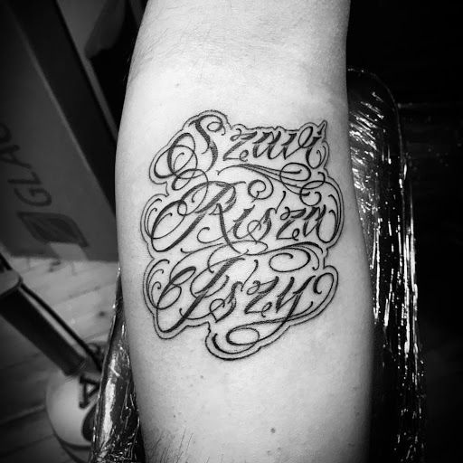 Explore joshua 1 9 tattoo ideas, creative tattoo ideas in Stockton, available at Stockton Tattoo & Piercing