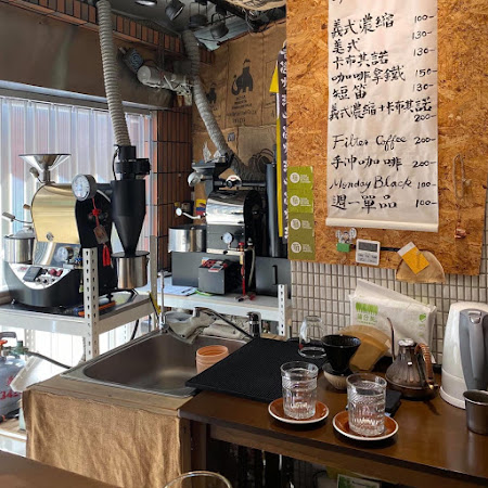 Kaohsiung Monday Black Espresso Bar X 咖啡漫談
