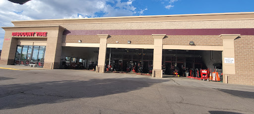 Tire Shop «Discount Tire Store - Parker, CO», reviews and photos, 18312 Lincoln Ave, Parker, CO 80134, USA