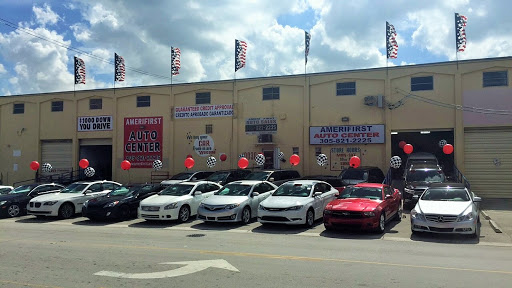 Used Car Dealer «Amerifirst Auto Center», reviews and photos, 10030 NW 79th Ave, Hialeah, FL 33016, USA