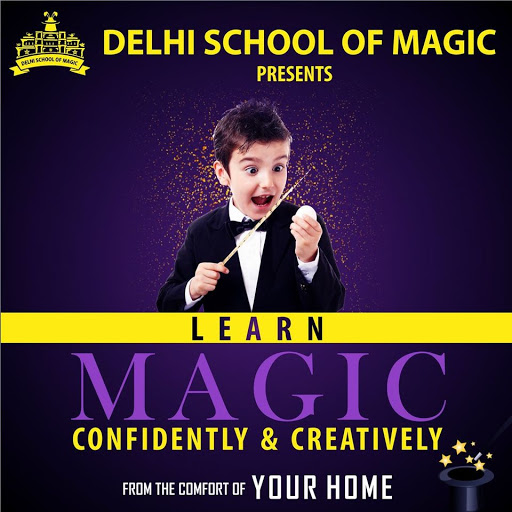 Delhi School of Magic - Magic Course In Delhi |Best Magic Classes In Delhi | Magic Academy | CERTIFIED COURSES OF MAGIC | LEARNING MAGICLEARNING MAGIC