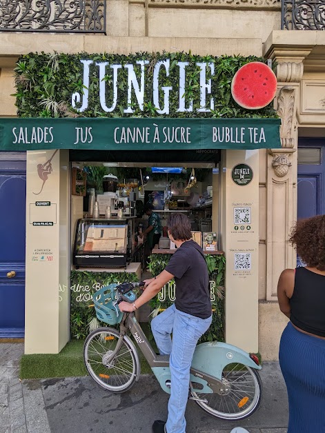 Jungle Eat à Courbevoie