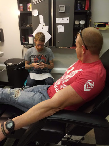 Tattoo Shop «Chrome Halo Tattoo & Body Piercing», reviews and photos, 517 W Main St, Murfreesboro, TN 37129, USA