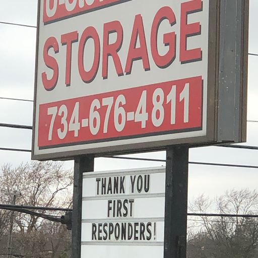 Self-Storage Facility «U-Stow-N-Lock Self Storage», reviews and photos, 2447 Fort St, Trenton, MI 48183, USA