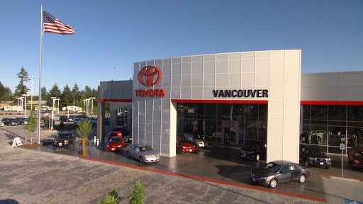Vancouver Toyota, 10455 NE 53rd St, Vancouver, WA 98662, USA, 