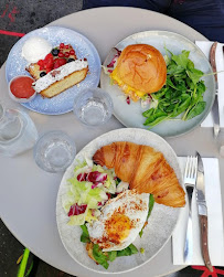 Croissant du Restaurant Immersion République - Everyday brunch | Lunch | Coffeeshop à Paris - n°17