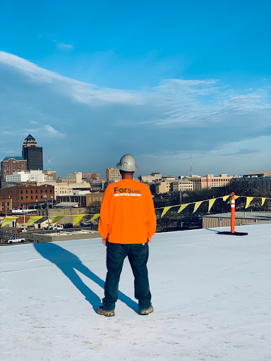 Roofing Contractor «For Sure Roofing», reviews and photos, 5741 NE 22nd St #300, Des Moines, IA 50313, USA