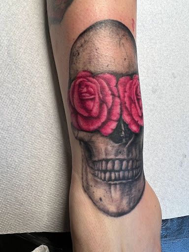 Explore gambit tattoo ideas, creative tattoo ideas in Fort Oglethorpe, available at The Helm Tattoo & Piercing