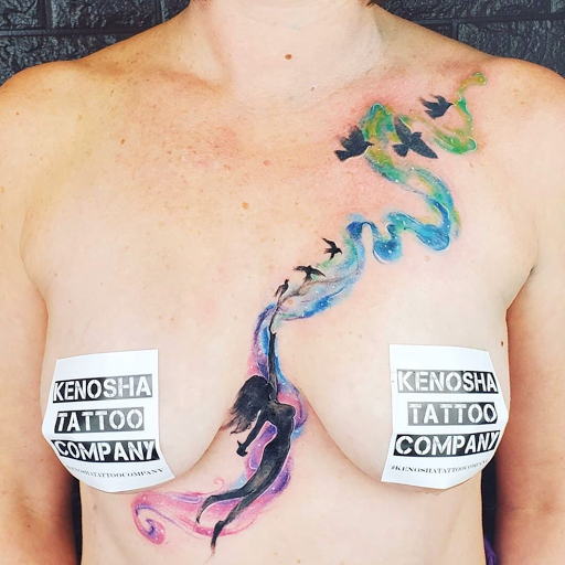 Explore cystic fibrosis tattoo ideas, creative tattoo ideas in Kenosha, available at Kenosha Tattoo Company