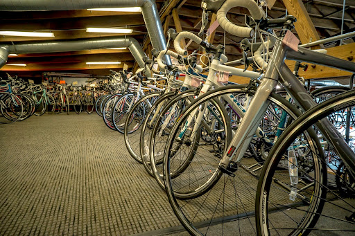Bicycle Store «Wheel & Sprocket», reviews and photos, 1027 Davis St, Evanston, IL 60201, USA