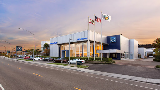 Mercedes Benz Dealer «Mercedes-Benz of Marin», reviews and photos, 540 Francisco Blvd W, San Rafael, CA 94901, USA