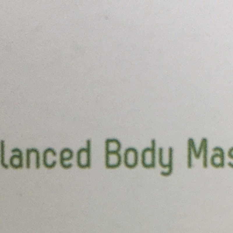Balanced Body Massage