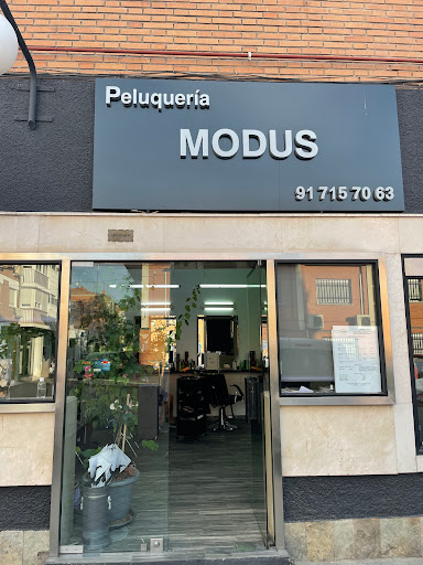 Modus Peluquería en Pozuelo de Alarcón, Madrid