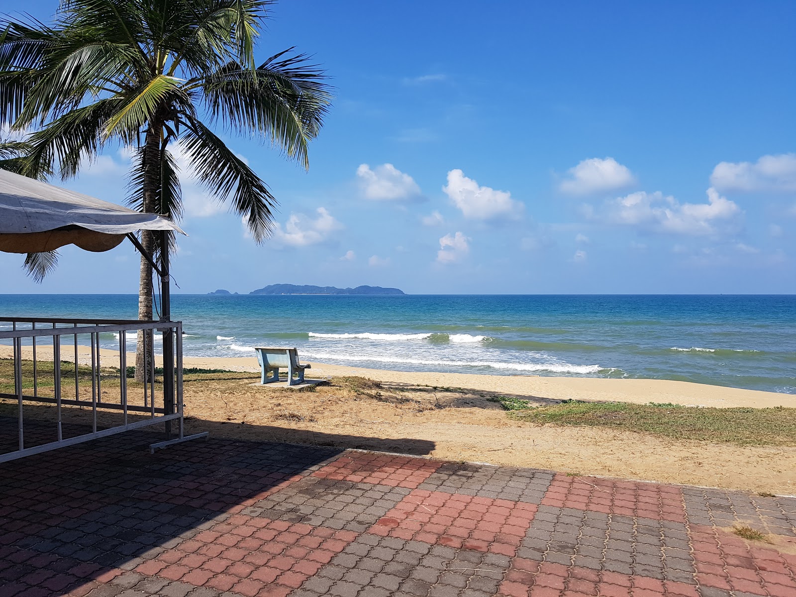 Fotografija Peranginan Kelulut Beach udobje območja