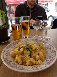 Plats et boissons du Restaurant italien GEMINI LEGENDRE - Pasta & Pizze à Paris - n°11