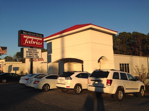 Fabric Store «Mill Outlet Village Inc», reviews and photos, 2515 S College Rd, Wilmington, NC 28412, USA