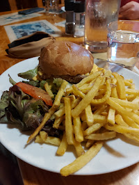 Hamburger végétarien du Restaurant Oncle Sam's Saloon à Biscarrosse - n°1