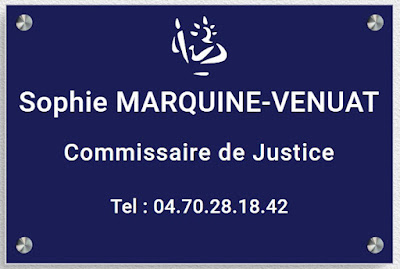 Me Sophie MARQUINE-VENUAT, COMMISSAIRE DE JUSTICE, HUISSIER DE JUSTICE à Montluçon à Montluçon