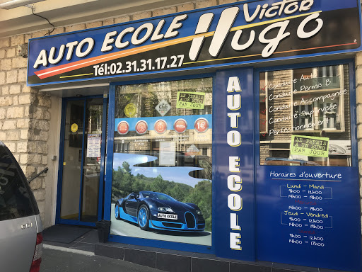 Auto-École Victor Hugo à Lisieux, Calvados
