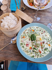 Plats et boissons du Restaurant de cuisine européenne moderne L'Ormeau à Sainte-Maxime - n°18