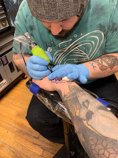 Tattoo Shop «A K Tattoo», reviews and photos, 804 Fairmount Ave, Jamestown, NY 14701, USA