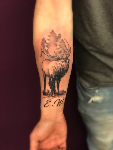 Explore dad daughter tattoo ideas, creative tattoo ideas in Roscoe, available at Elevated Ink Tattoo