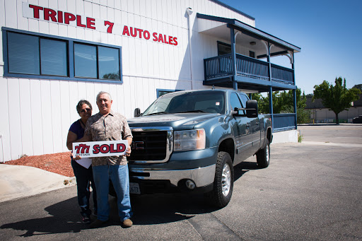 Triple 7 Auto Sales, 3905 El Camino Real, Atascadero, CA 93422, USA, 