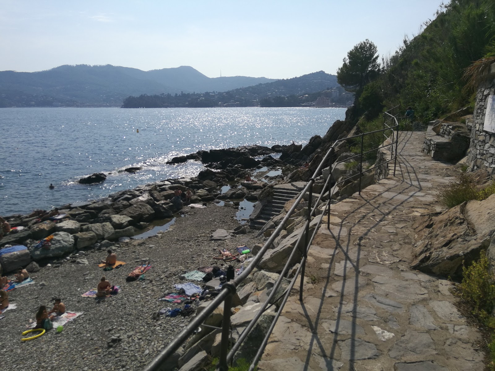 Fotografija Pozzetto Spiaggia priljubljeno mesto med poznavalci sprostitve