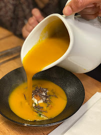 Soupe de potiron du Restaurant français La Régalade Saint-Honoré à Paris - n°3