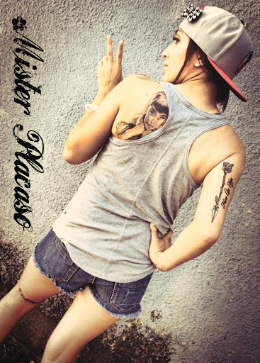 Explore tattoo ideas men upper arm, creative tattoo ideas in Tulia, available at Mister Placasos Tattoo Shop