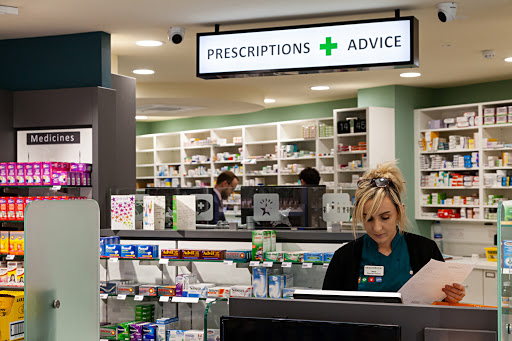Duffys Pharmacy Ballyhaunis in Ballyhaunis, Co. Mayo (Maigh Eo)