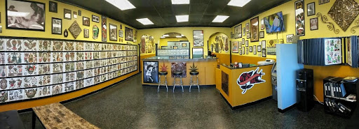 Explore dreamer tattoo ideas, creative tattoo ideas in Goose Creek, available at Blu Gorilla Goose Creek