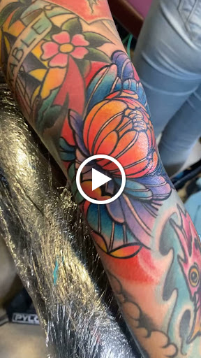 Explore tattoo shoulder ideas, creative tattoo ideas in Uvalde, available at Artistik Kreationz 96