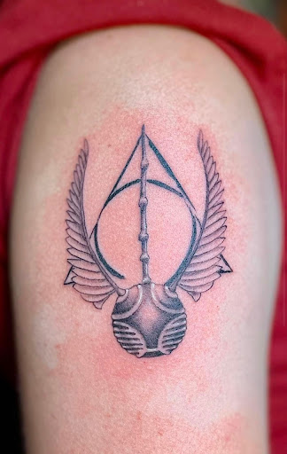 Explore tattoo ideas back arm, creative tattoo ideas in Peoria, available at Modern Ink Tattoo