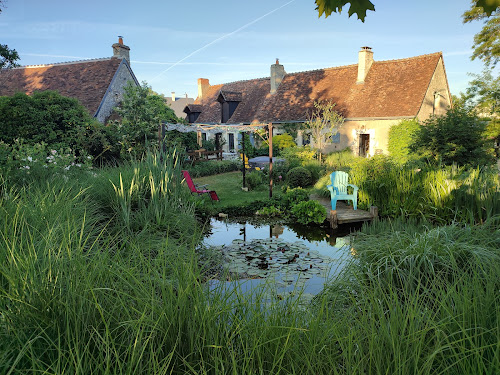 Lodge Au jardin de la Marquetterie Cigogne