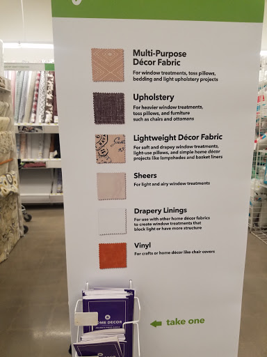 Fabric Store «Jo-Ann Fabrics and Crafts», reviews and photos, 4412 Falls of Neuse Rd #101, Raleigh, NC 27609, USA