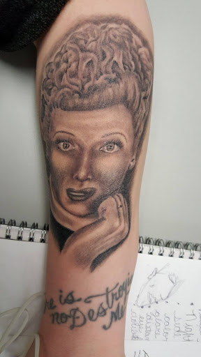 Tattoo Shop «Ink Pit Tattoo», reviews and photos, 5201 N Beach St #117, Fort Worth, TX 76137, USA