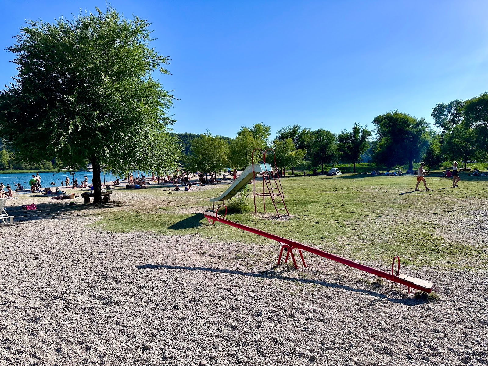 Foto von City Beach Skradin - empfohlen für Familienreisende mit Kindern