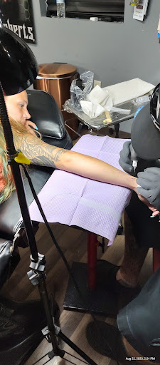 Explore aphrodite tattoo ideas, creative tattoo ideas in Du Bois, available at Ink Excess Tattoo Studio