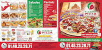 Planète Pizza ( Certification Halal) à Pierrefitte-sur-Seine menu