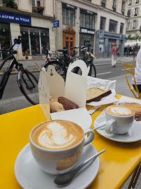 Plats et boissons du Café Terres De Café Paris Rambuteau - n°4