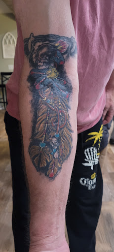 Explore vampire diaries tattoo ideas, creative tattoo ideas in Bloomington, available at Iron & Ink Custom Tattoo And piercing.