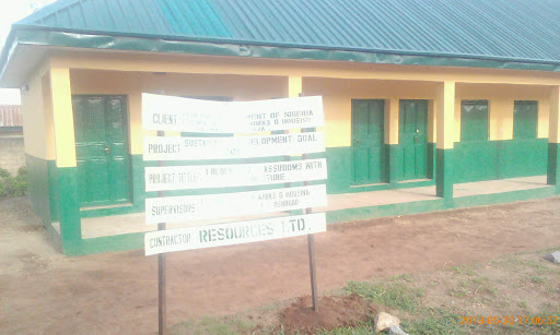 Petro-Jost, Ikire, Nigeria, Gas Station, state Osun