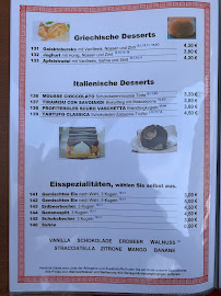 Gasthaus Streckenhäuschen à Mertloch menu