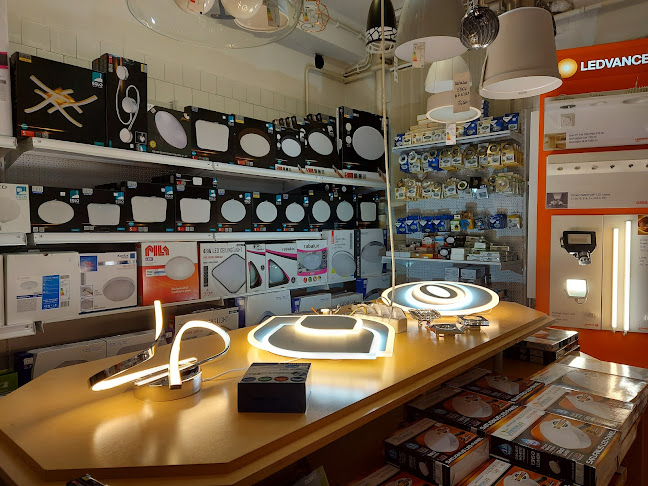 Ampervill Kereskedelmi Bt. - Villanykapcsoló és Mozgásérzékelő, Villamossági Bolt - Elektronikai szaküzlet