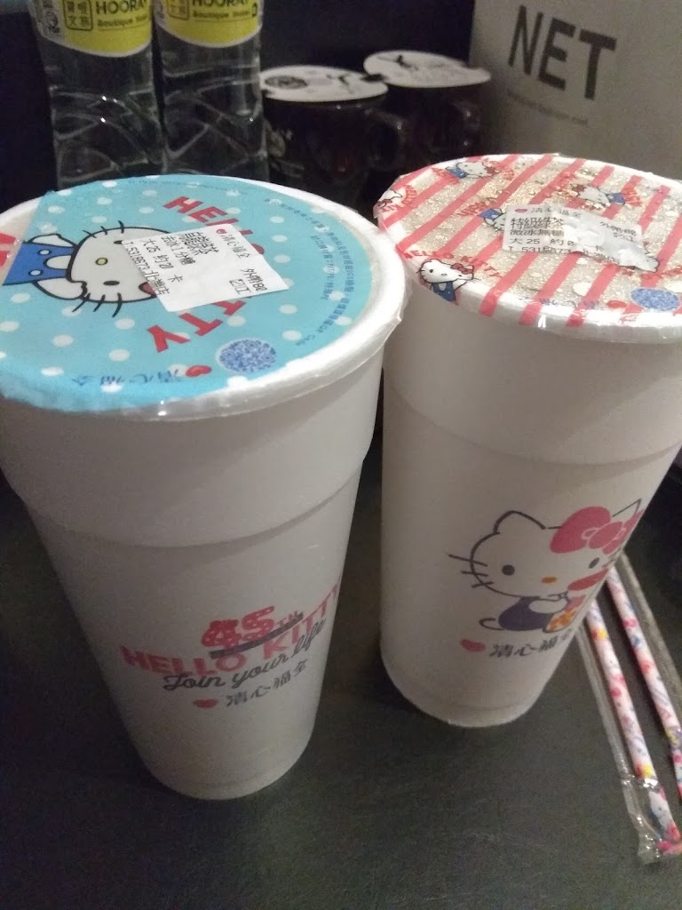 清心福全七賢三店-珍珠奶茶手搖飲料專賣店 的照片