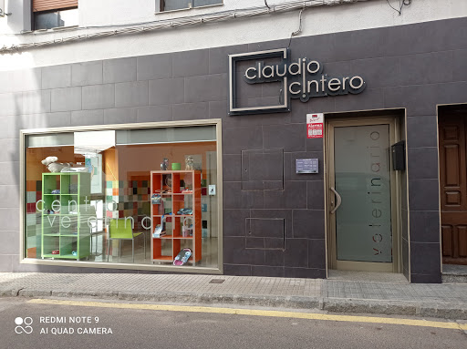 Veterinario Claudio Cintero en Miajadas